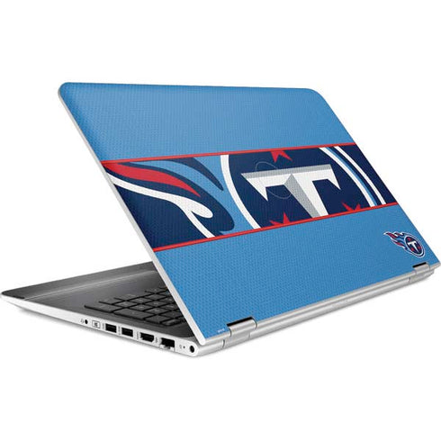 NFL Tennessee Titans Zone Block HP Pavilion Skin